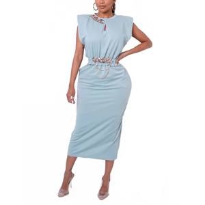 NEW MAGNOLIA FASHION link up midi dress in mint